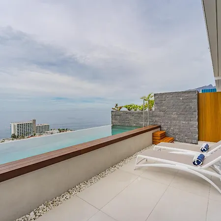 Apartmán Aquasuites Luxury Penthouse A02 Santiago del Teide