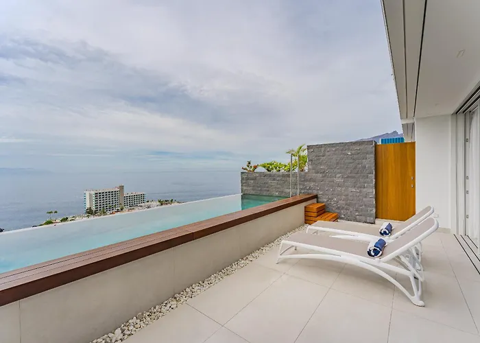 Apartmán Aquasuites Luxury Penthouse A02 Santiago del Teide